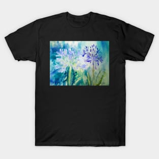 Agapanthus x 2 T-Shirt